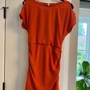 Orange Jessica Simpson Dress